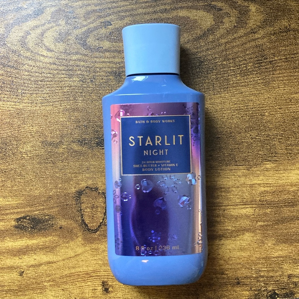 ✨💜 Starlit Night near-full body lotion from B&BW